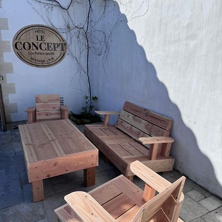Le Concept Hotel Les Portes-en-Re Exterior foto