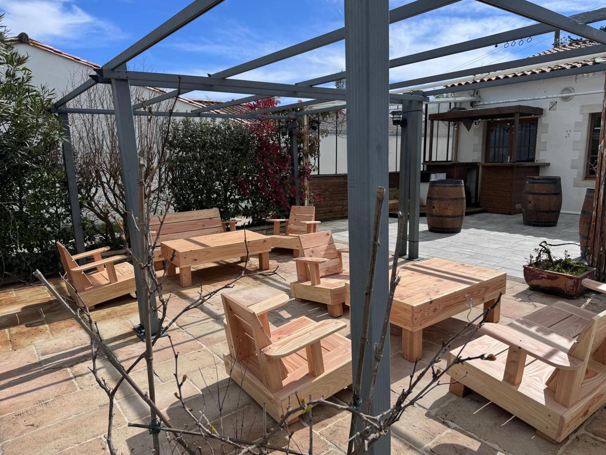 Le Concept Hotel Les Portes-en-Re Exterior foto